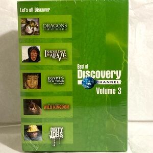 Best of Discovery Channel Volume 3 DVD Set of 5